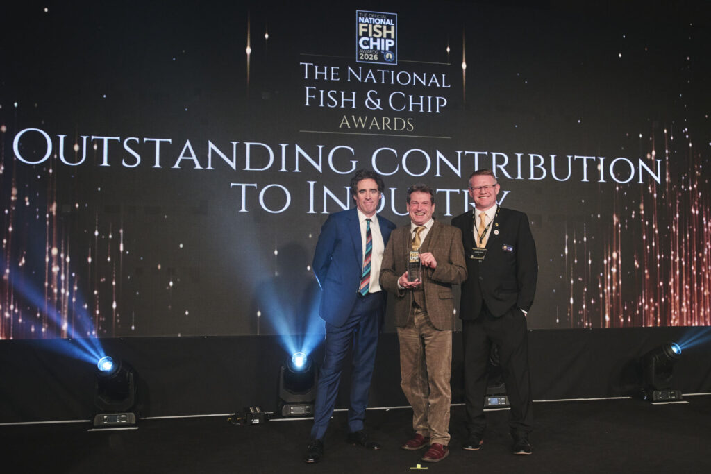 David Miller of Millers Fish and Chips and#8211 Outstanding Contribution