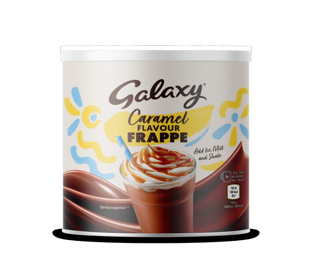 Galaxy Frappe Visual Packshot
