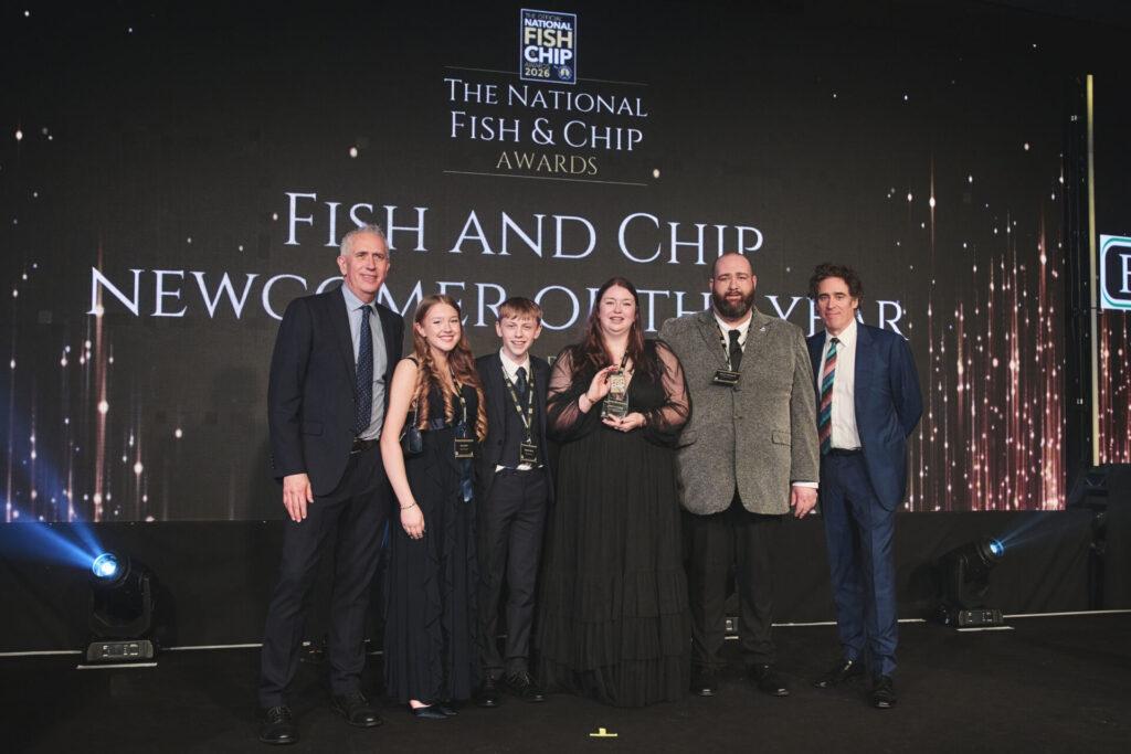 Monster Fish and Chips Co. and#8211 Newcomer of the Year