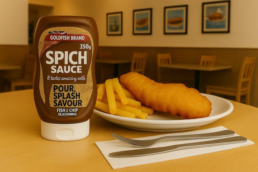 SPICH SAUCE REFINED and#8211 RESTAURANT