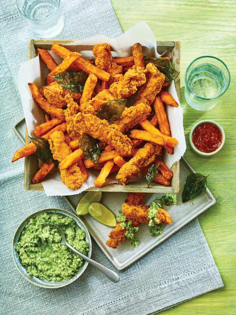 20001001926 and#8211 Sweet Potato Sambal and#8211 Red Thai Chicken Strips and#8211 Top 96dpi 885x1181px X NR 3947