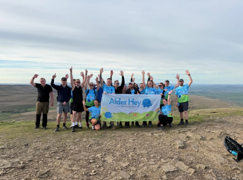 Alder Hey Challenge