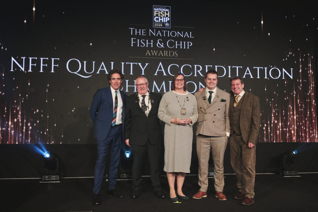 Knights Fish Restaurant and#8211 Quality Accreditation Champion