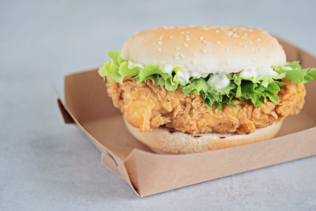 RoostersChicken Burger 00323
