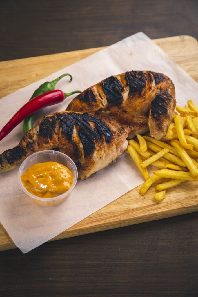 Chicken Train Peri Peri Half Chicken