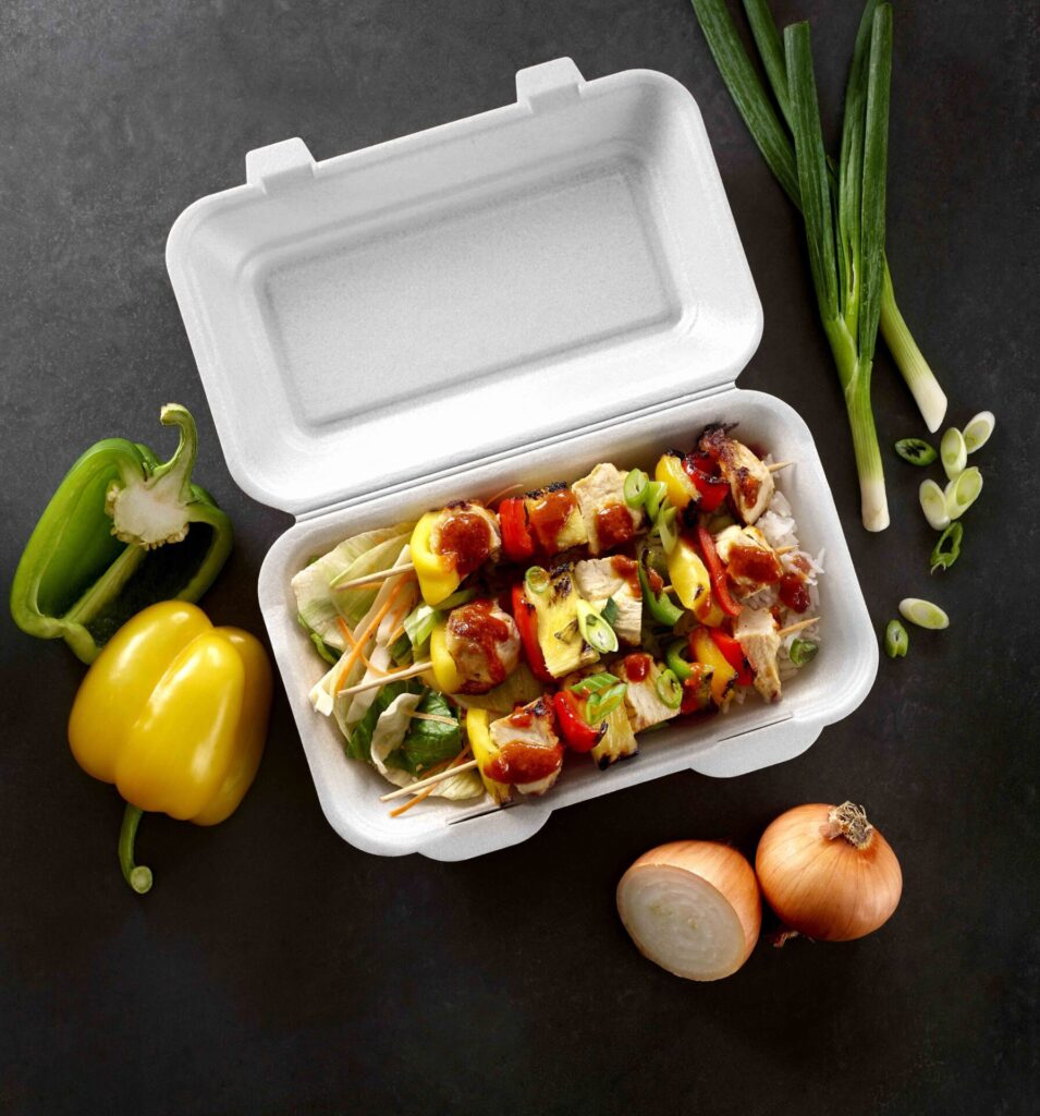 Food to go EPP Infinity HP3 White Chicken Skewers Flyer