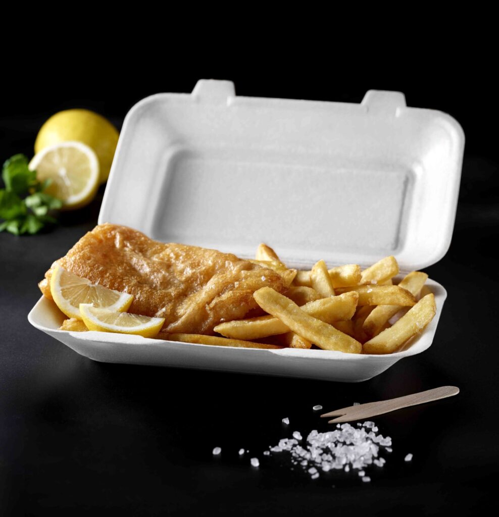 Food to go EPP Infinity HP3 White Fish Chips 2