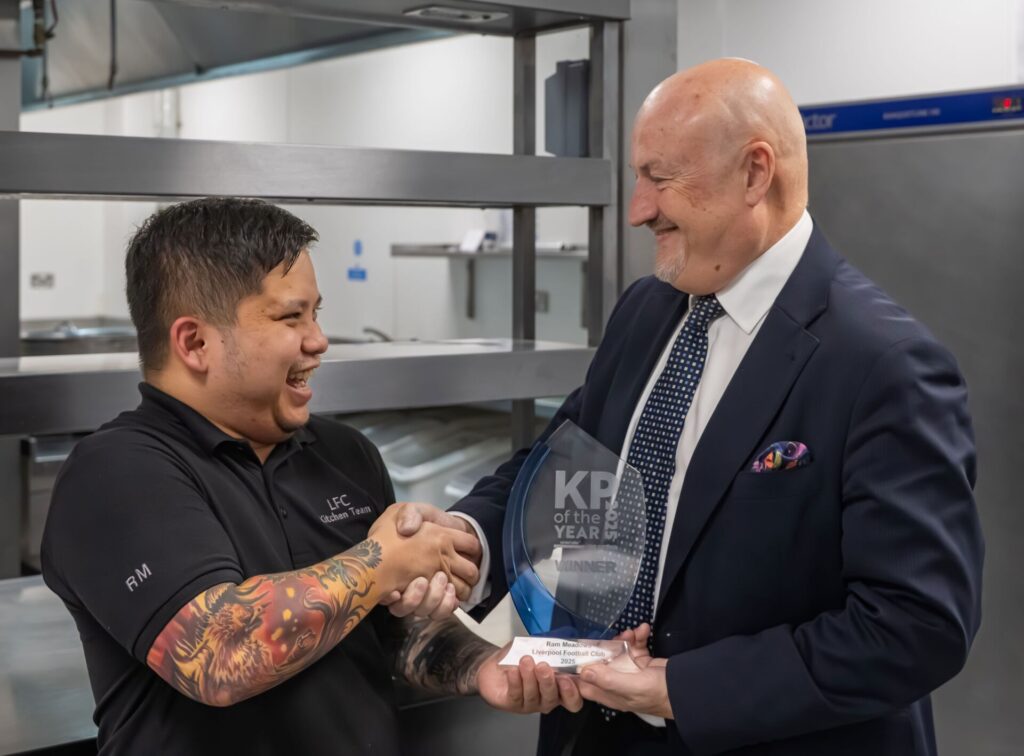 Kitchen Porter of the Year Winner 2025