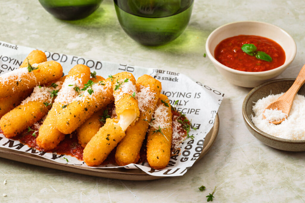 LeDuc Mozzarella Sticks Central Foods