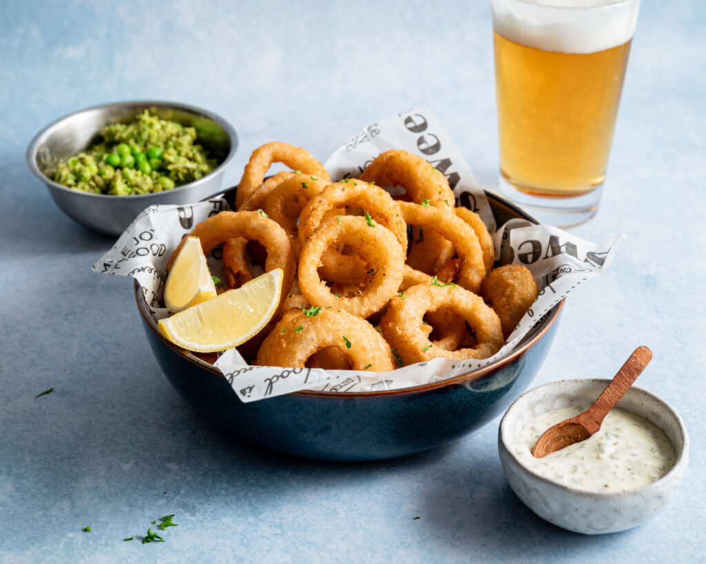 LeDuc Natural Beer Battered Onion Rings and#8211 Central Foods