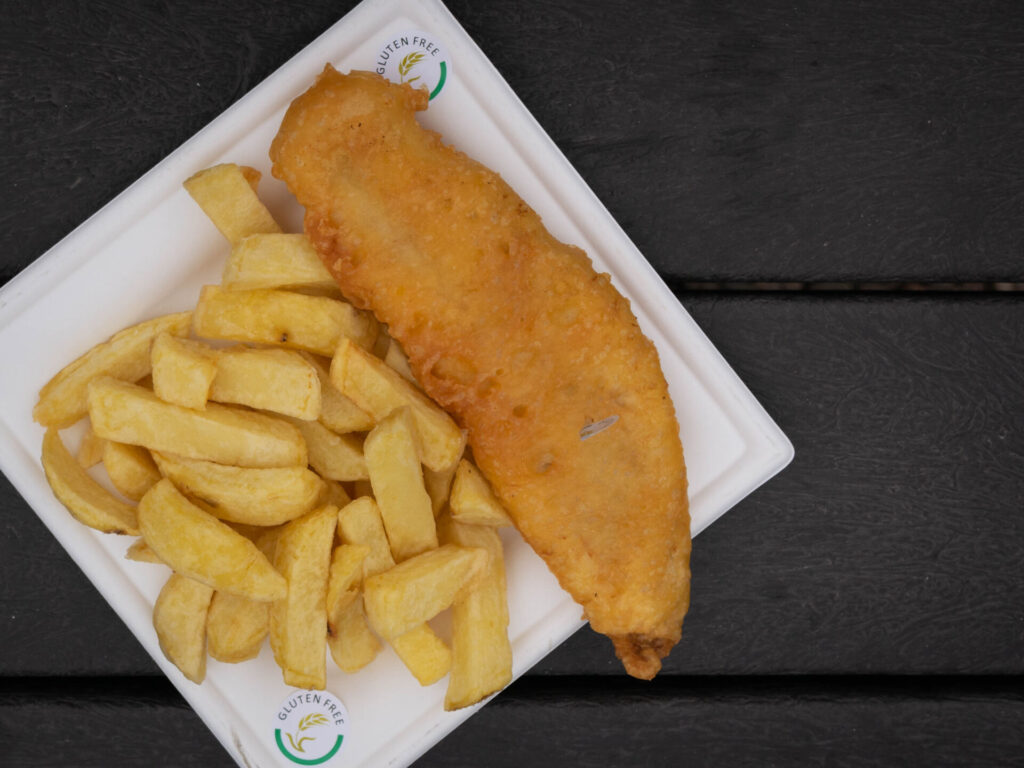 TRFC gf fish and chips 6