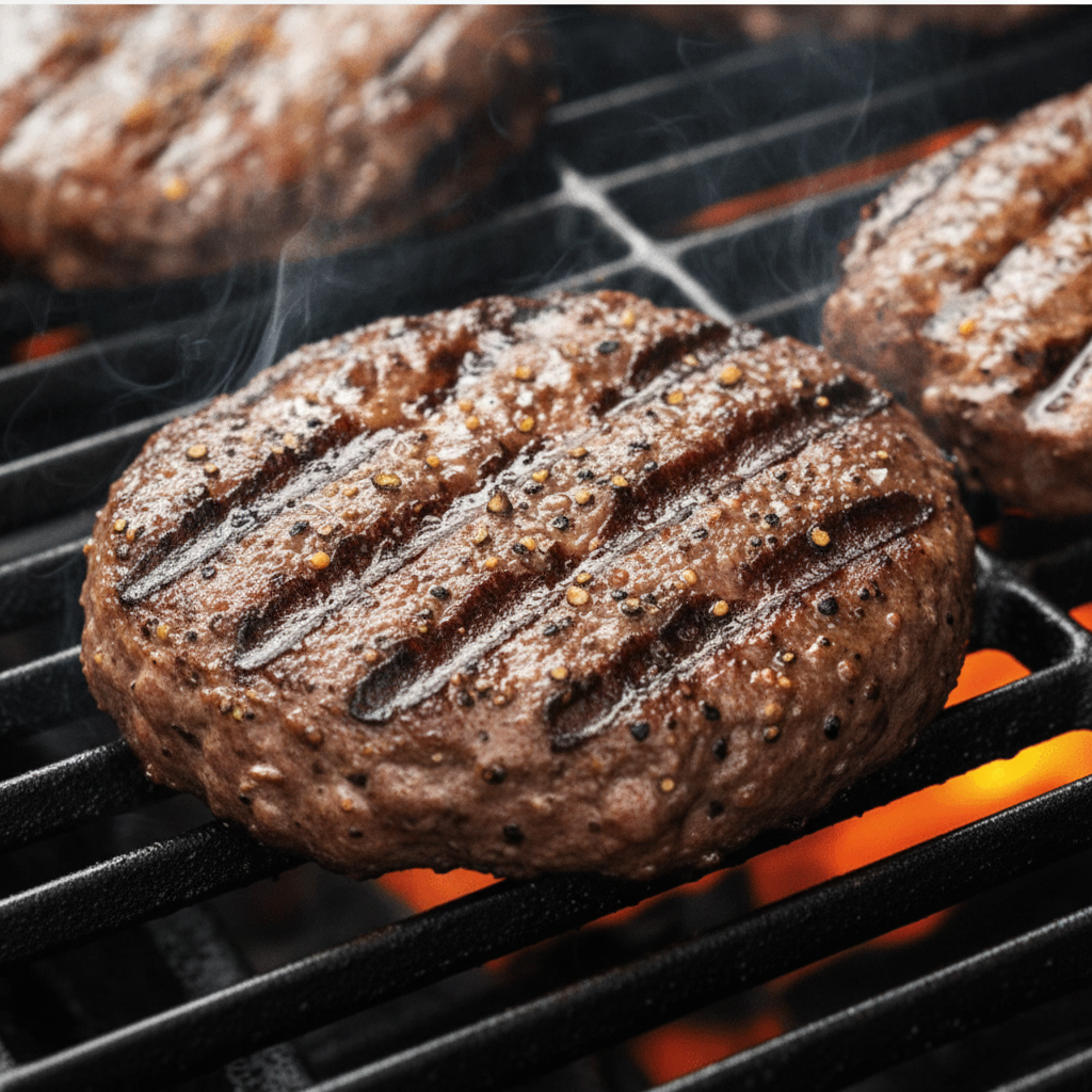 JJ Foodservice Chargrill Burger