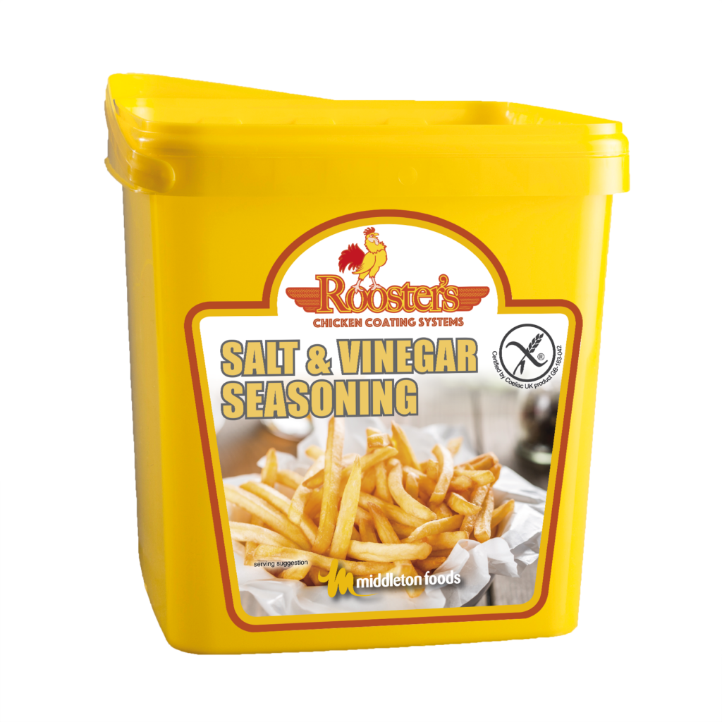 Middleton Foods and#8211 Roosterand#8217s and#8211 Salt and Vinegar Chip Seasoning