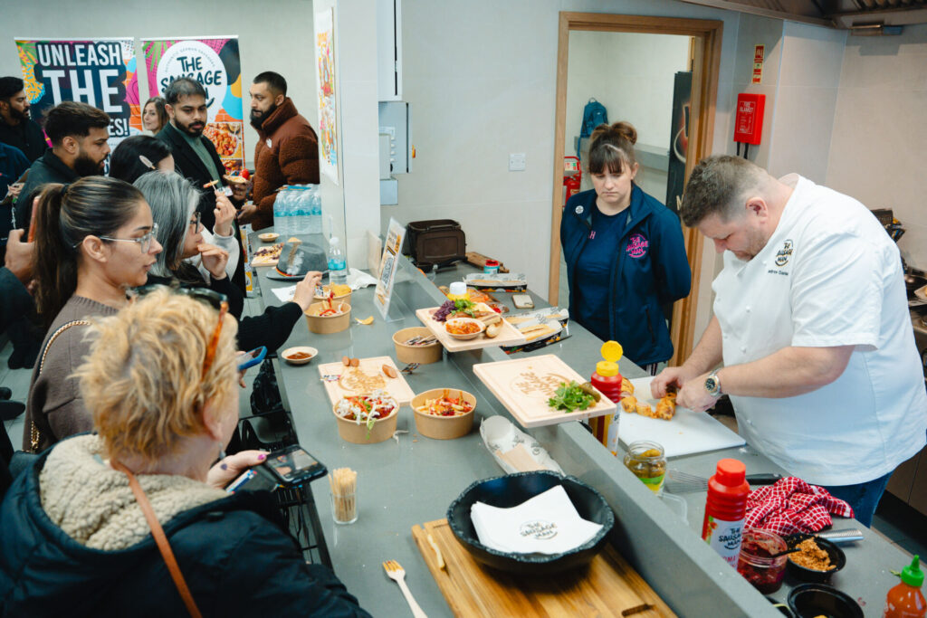 Sausage Man Demo Day Pictures 62