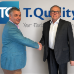 TQuality Managing Director Mike Crees with Sales and Marketing Director Martin Clarke