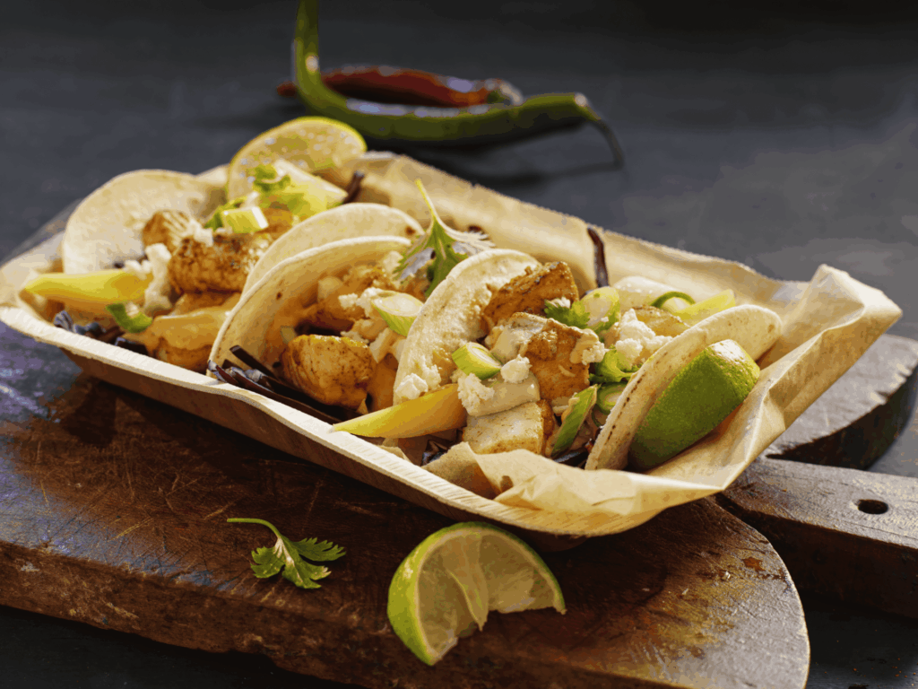 Cod tacos Norwegian Seafood Council