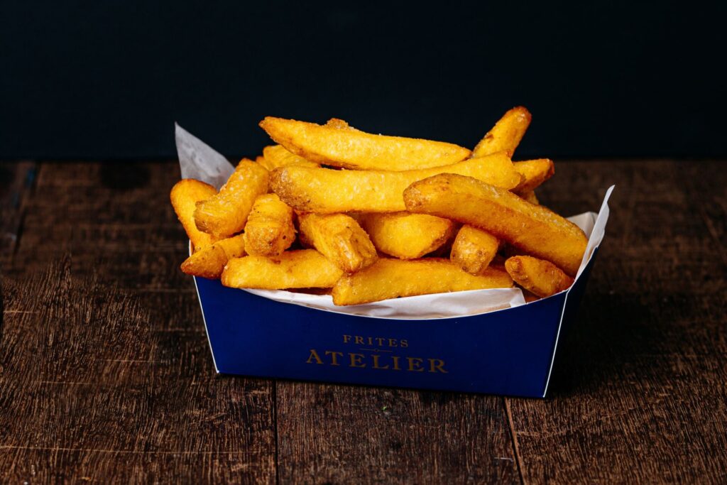 FA and#8211 Frites 2 sm