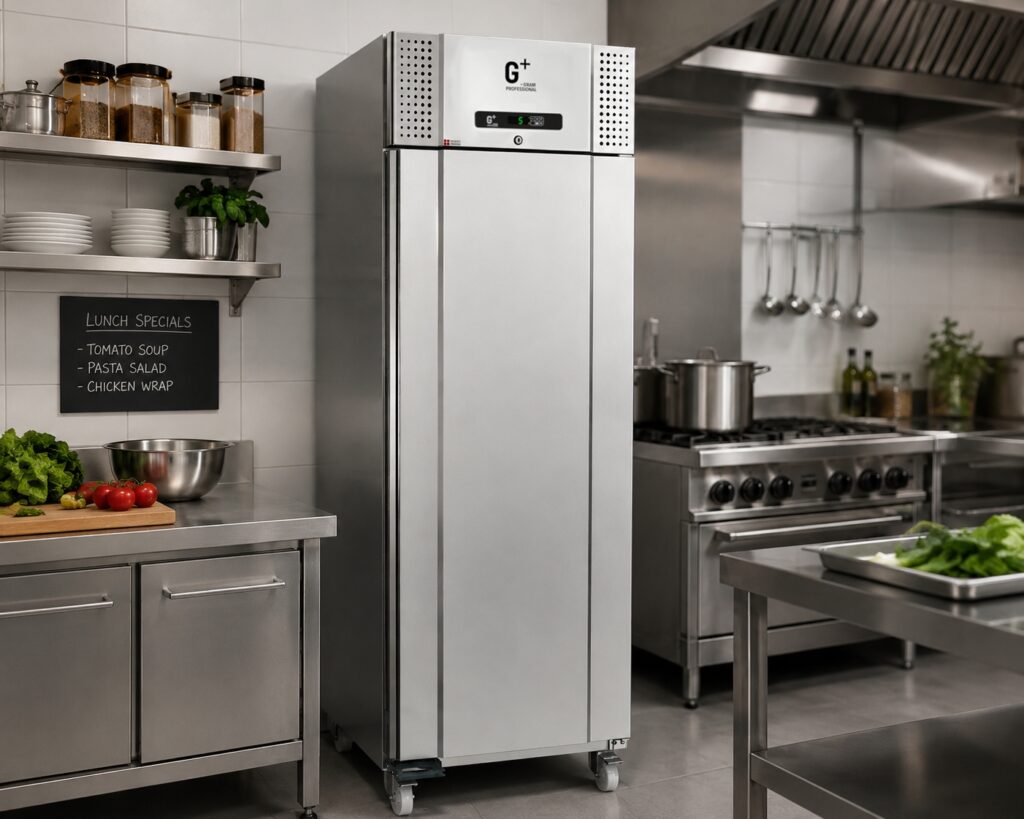 FEM launches new heavy duty G Maxi chiller for Gram Professional
