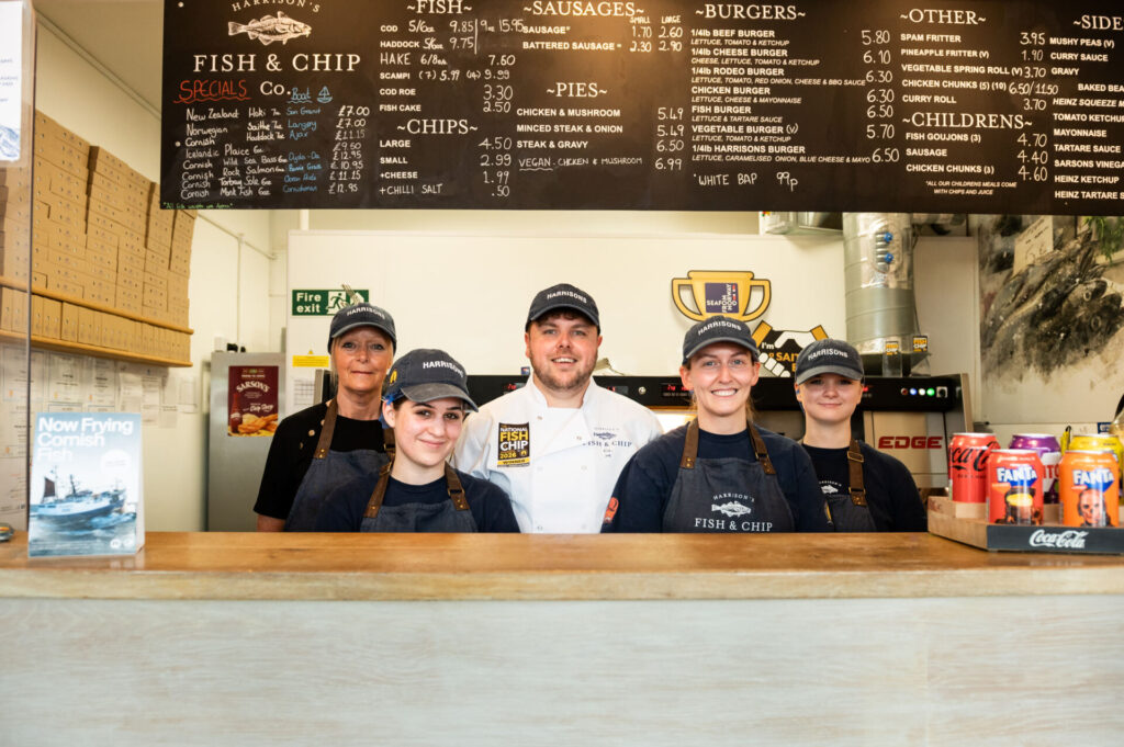Harrisonand#8217s Fish andamp Chips Botley Oxford. Photographed By Carla M