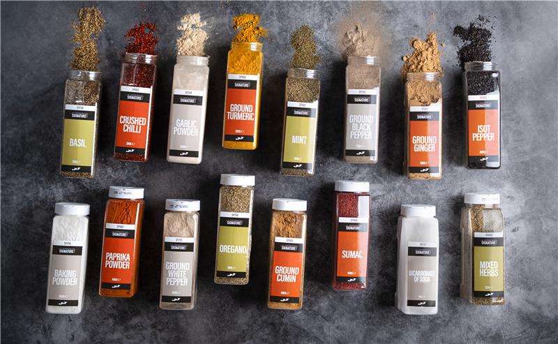 Signature Herbs and Spices