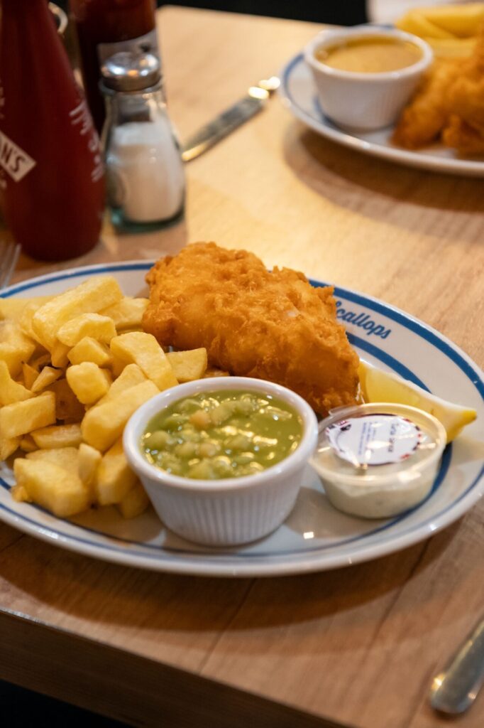 The Codand#8217s Scallops Sherwood Nottingham. Photographed By Carla Mundy
