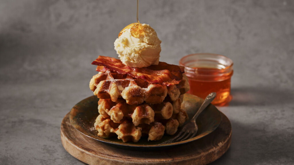 Hot Honey Waffles Landscape 2
