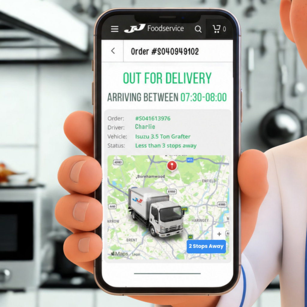 JJ Live Tracking Mobile Only
