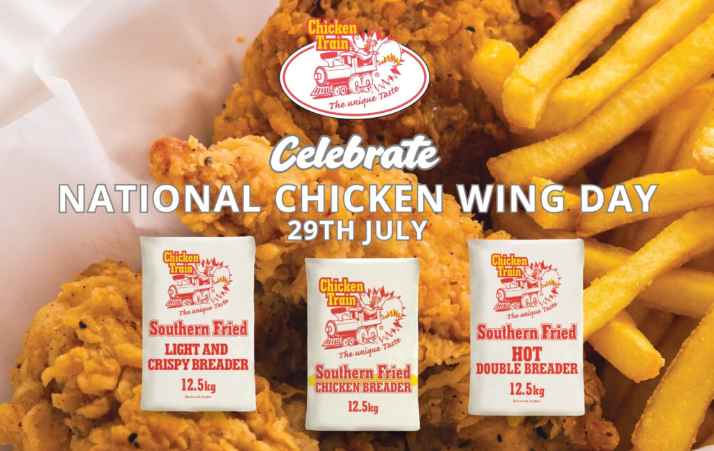 national chicken wing day and#8211 chicken train breaders 1