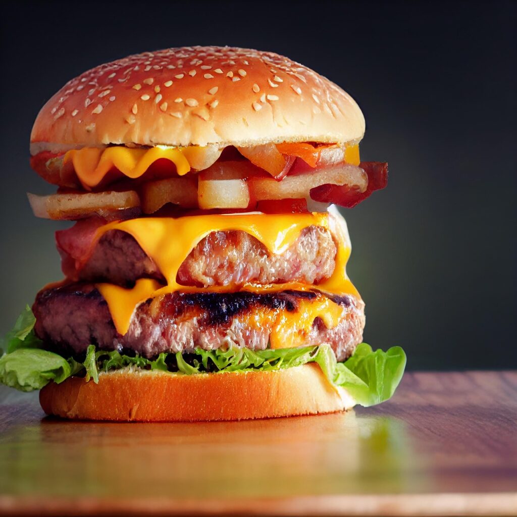 burger, hamburger, double patty burger, meat, food, restaurant, lunch, fast food, burger, burger, burger, burger, burger, hamburger